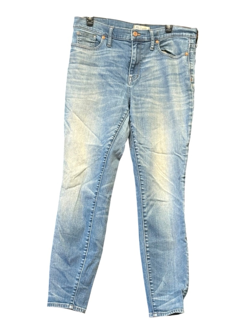 Madewell High Riser Skinny Jeans Light Wash Stretch Denim Faded Blue Womens
ARZ